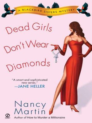 cover image of Dead Girls Don't Wear Diamonds